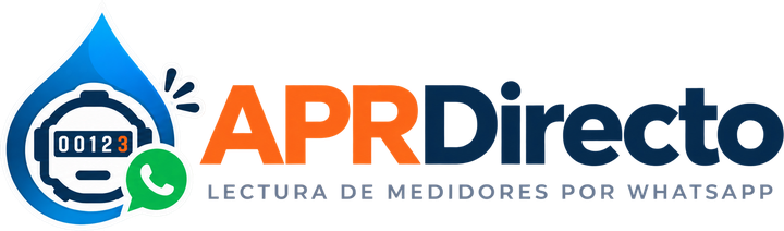 AprDirecto — Lectura de medidores por WhatsApp
